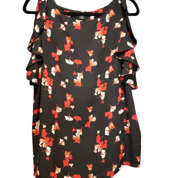 BANANA REPUBLIC 🍒 Cherry Blossom Blouse - Picture 2 of 5